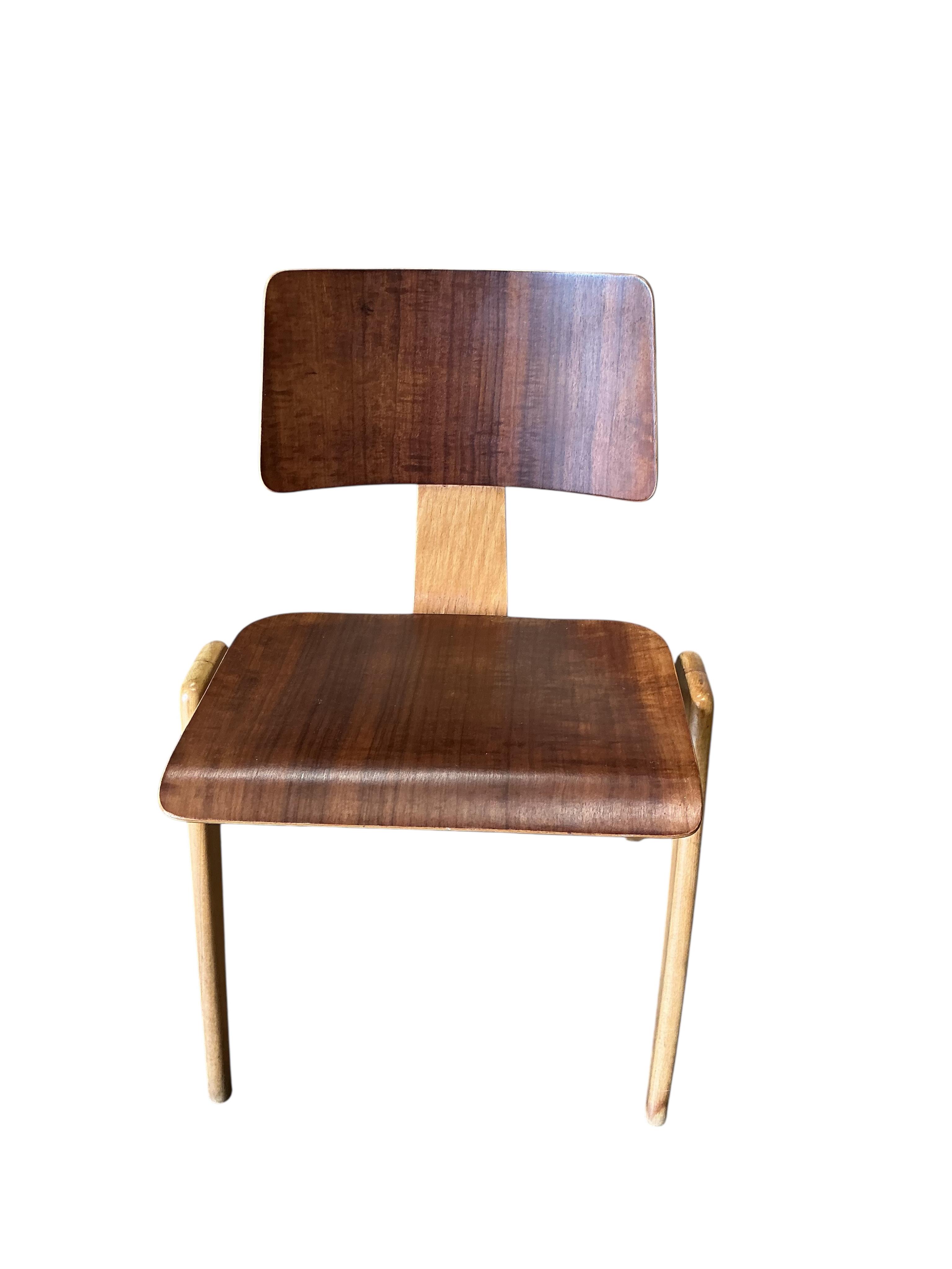 A pair of Robin Day Hillestack chairs, width 49cm, depth 41cm, height 76cm